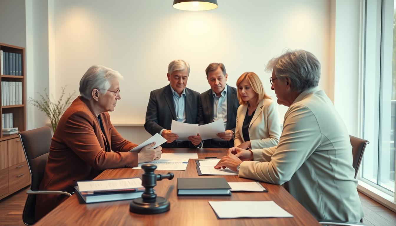 Property transaction process overview