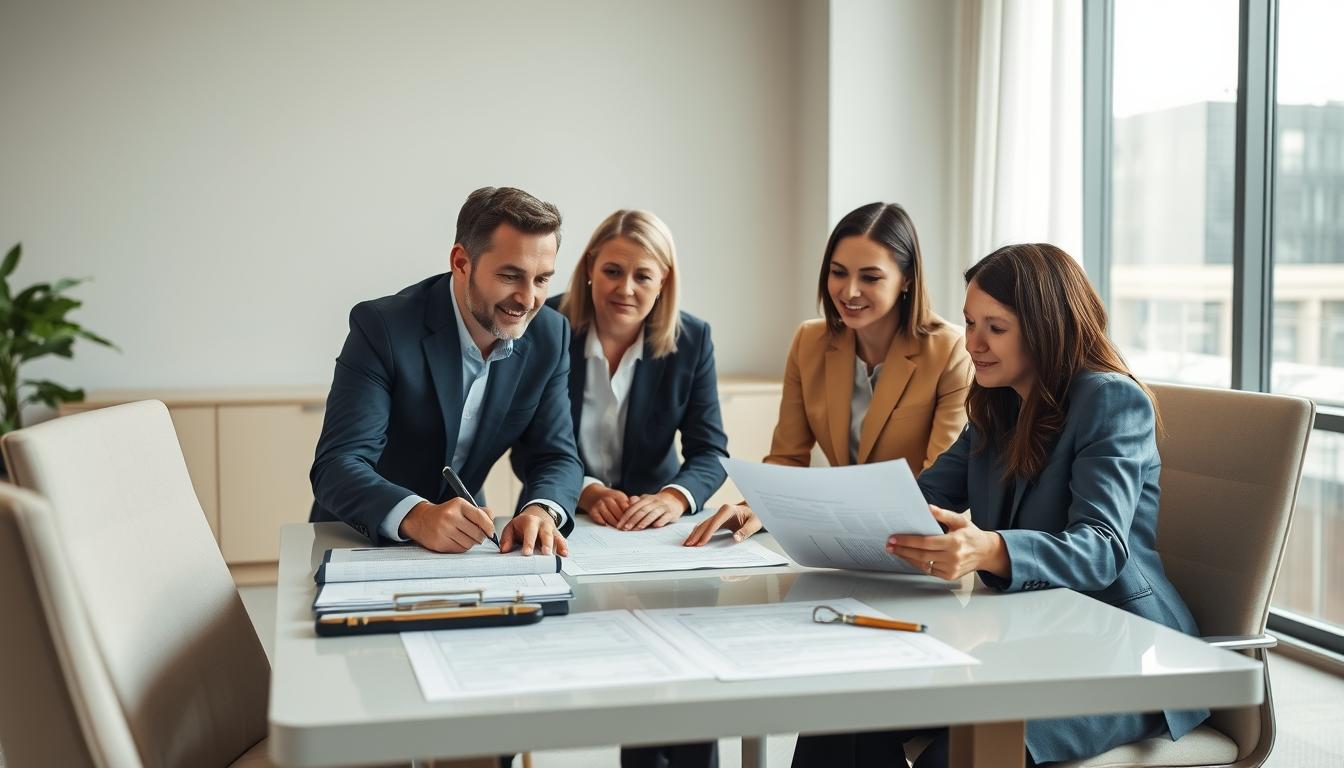 Property transaction planning and real estate deal preparation